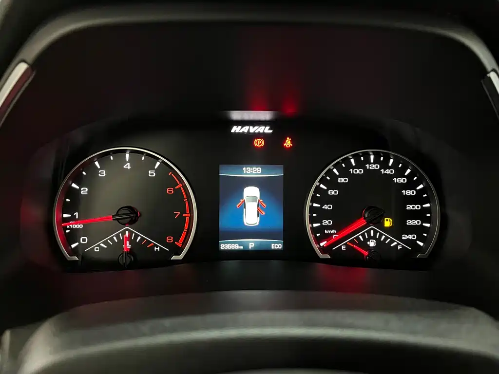 Haval H6 2023 — фото 16
