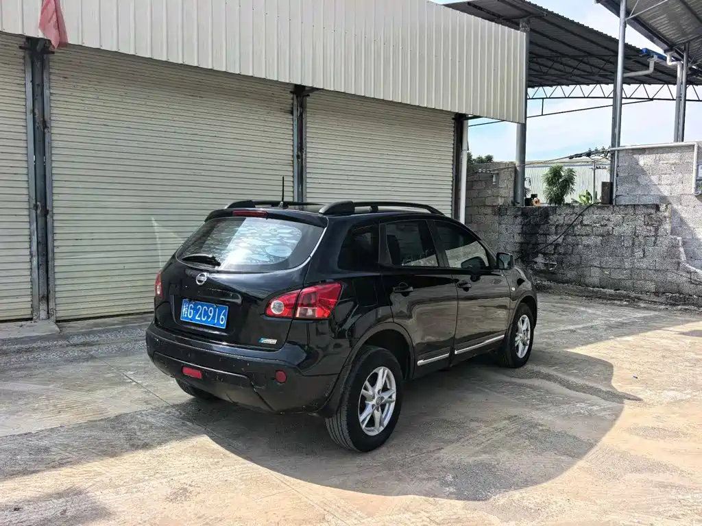Nissan Qashqai 2011