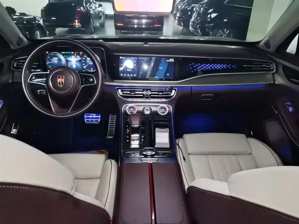 Hongqi H9 2023 — фото 10