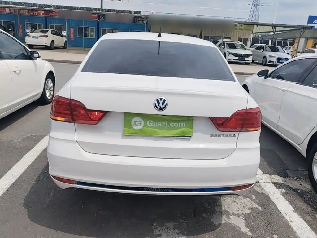 Volkswagen Santana 2022
