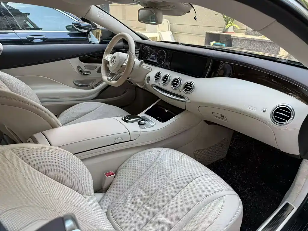 Mercedes-Benz S-Class 2017 — фото 4