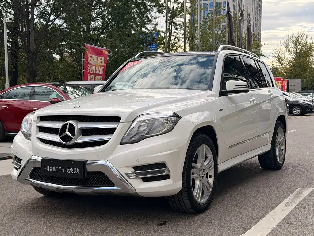 Mercedes-Benz GLK-Class 2015 — фото 4