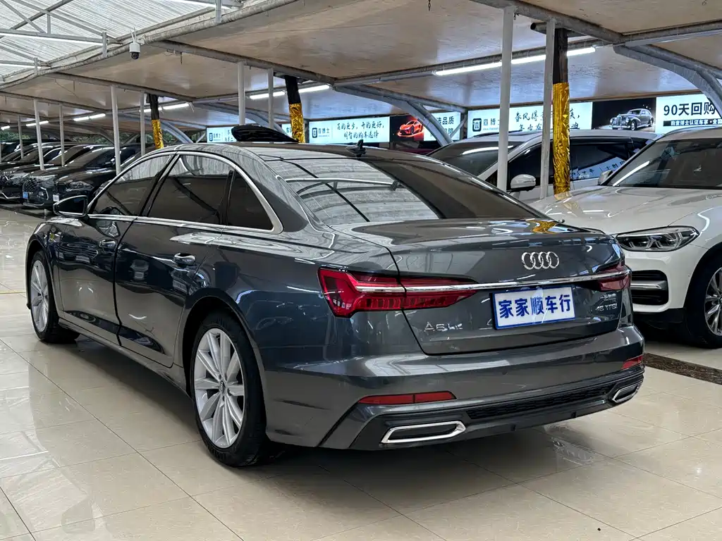 Audi A6L 2020 — фото 6