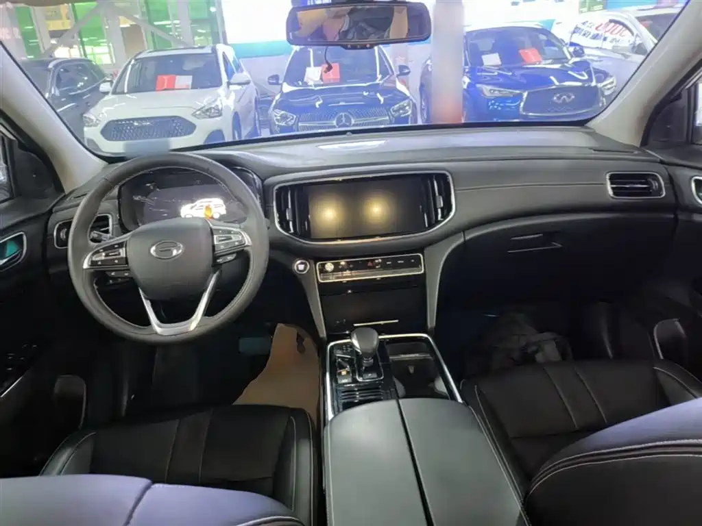 GAC Motor Trumpchi GS8 2020 — фото 10