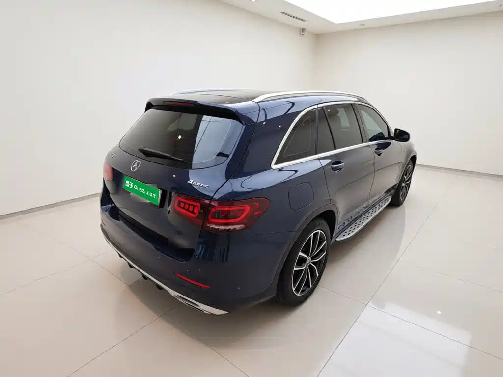 Mercedes-Benz GLC 2021 — фото 12