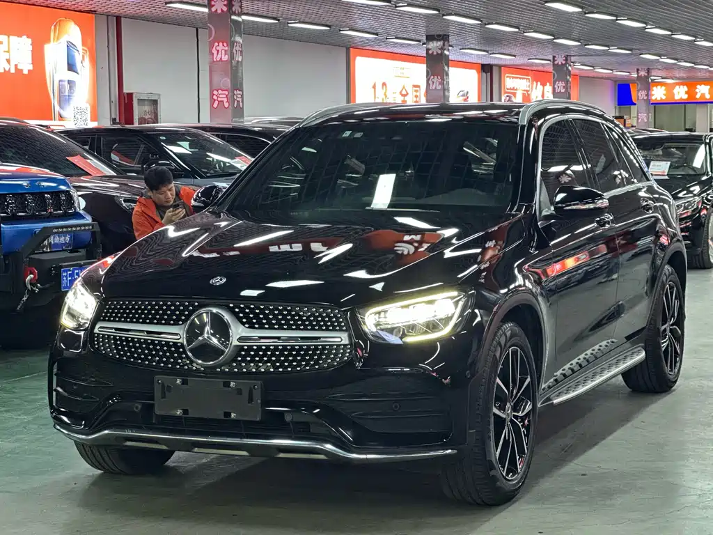 Mercedes-Benz GLC 2020 — фото 1
