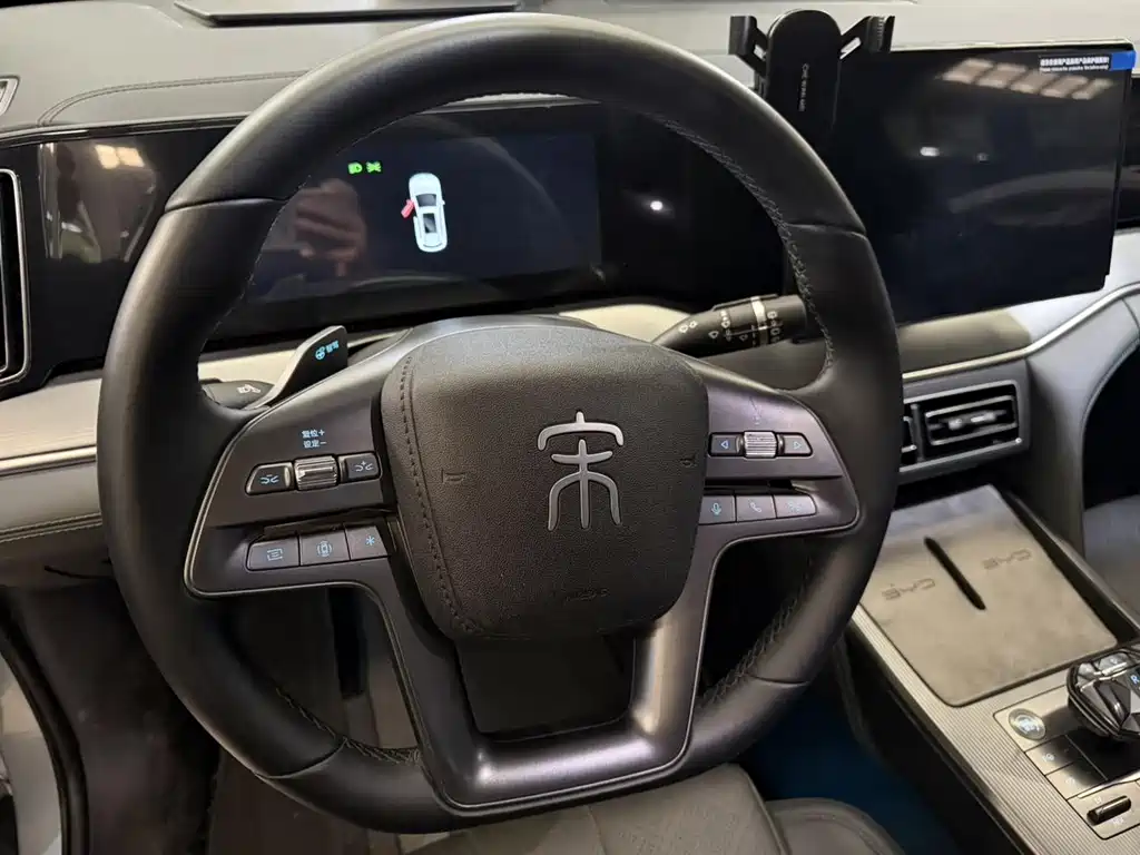 BYD Song L DM-i 2025 — фото 10