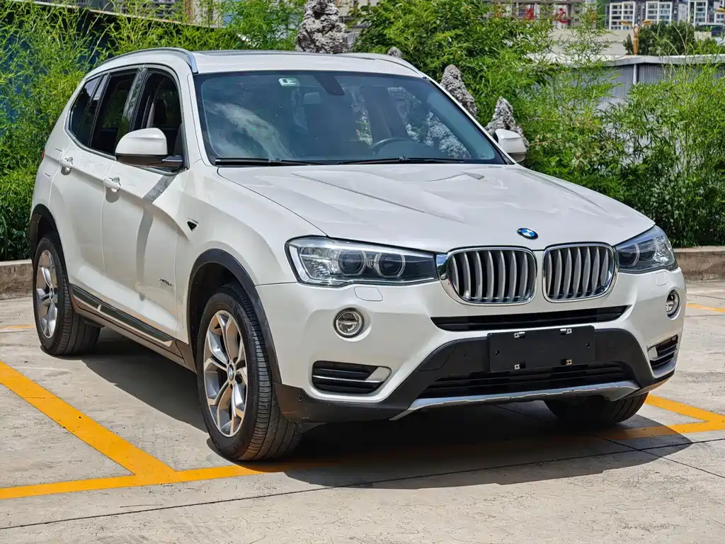 BMW X3 2016