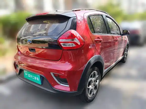 Geely Vision X1 2017