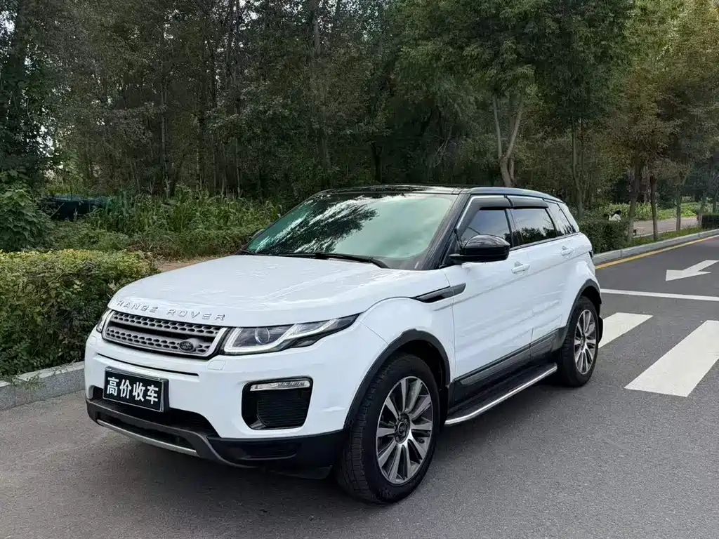 Land Rover Range Rover Evoque 2019 — фото 1