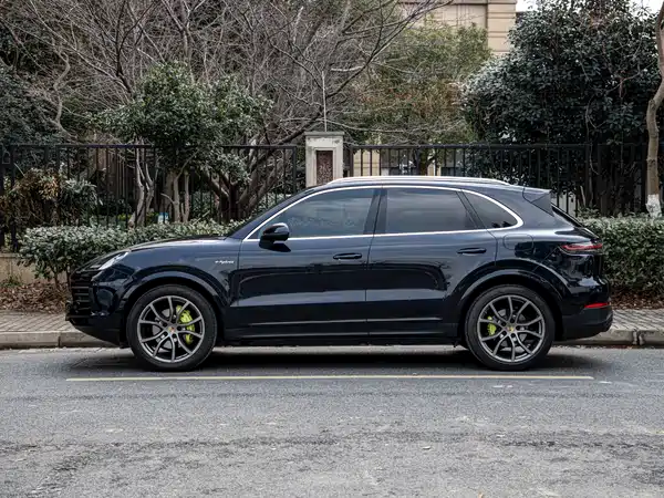 Porsche Cayenne New Energy 2021