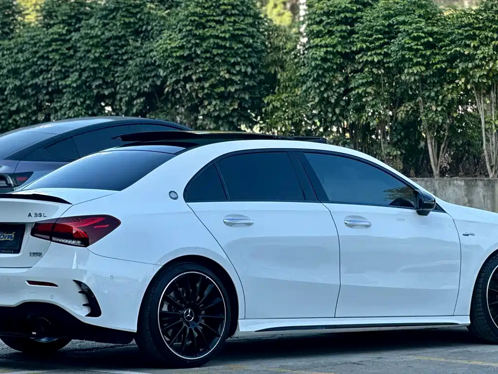 Mercedes-Benz A-Class AMG 2021 — фото 9