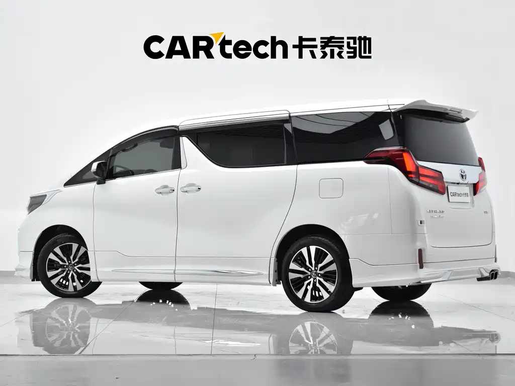 Toyota Alphard 2018 — фото 24