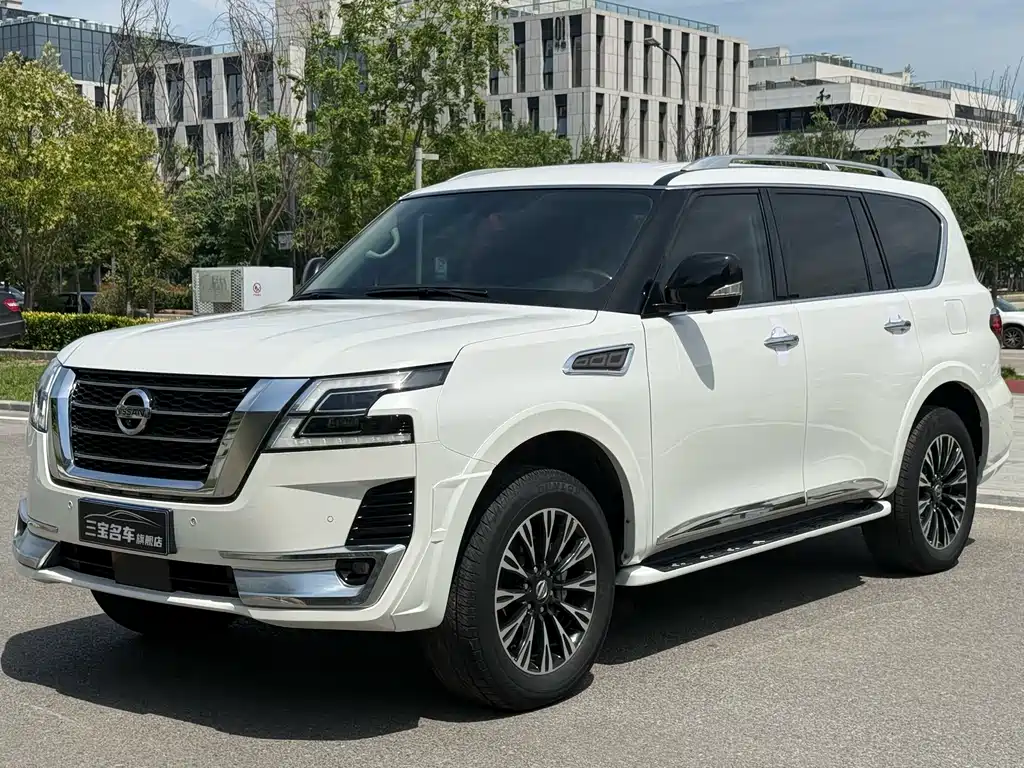Nissan Patrol 2020