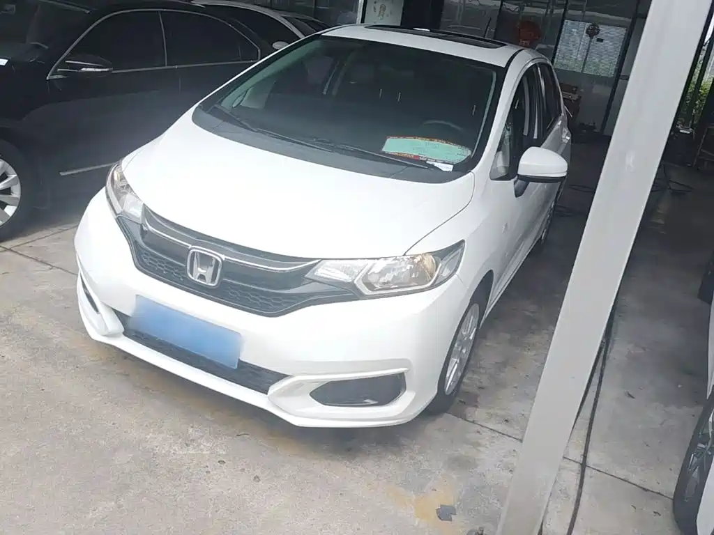 Honda Fit 2018