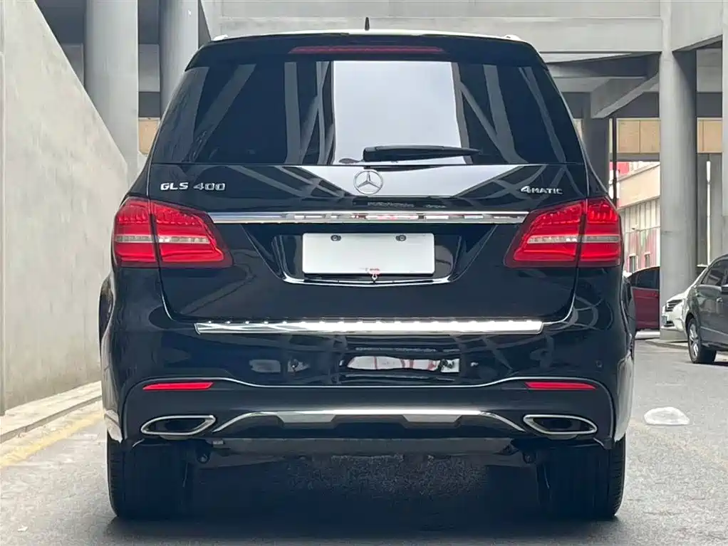 Mercedes-Benz GLS 2018 — фото 4