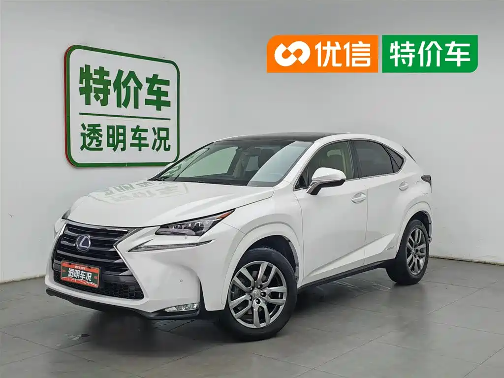 Lexus NX 2016 — фото 1