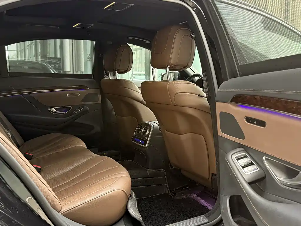 Mercedes-Benz S-Class 2015 — фото 8