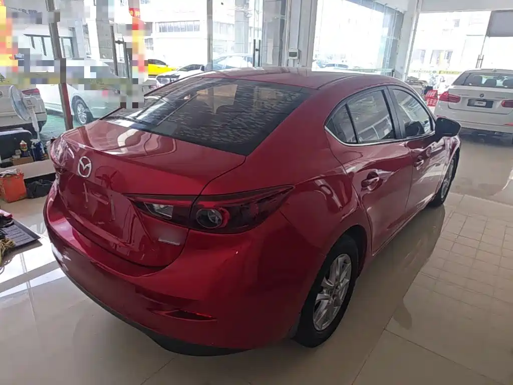 Mazda 3 Angkesela 2019
