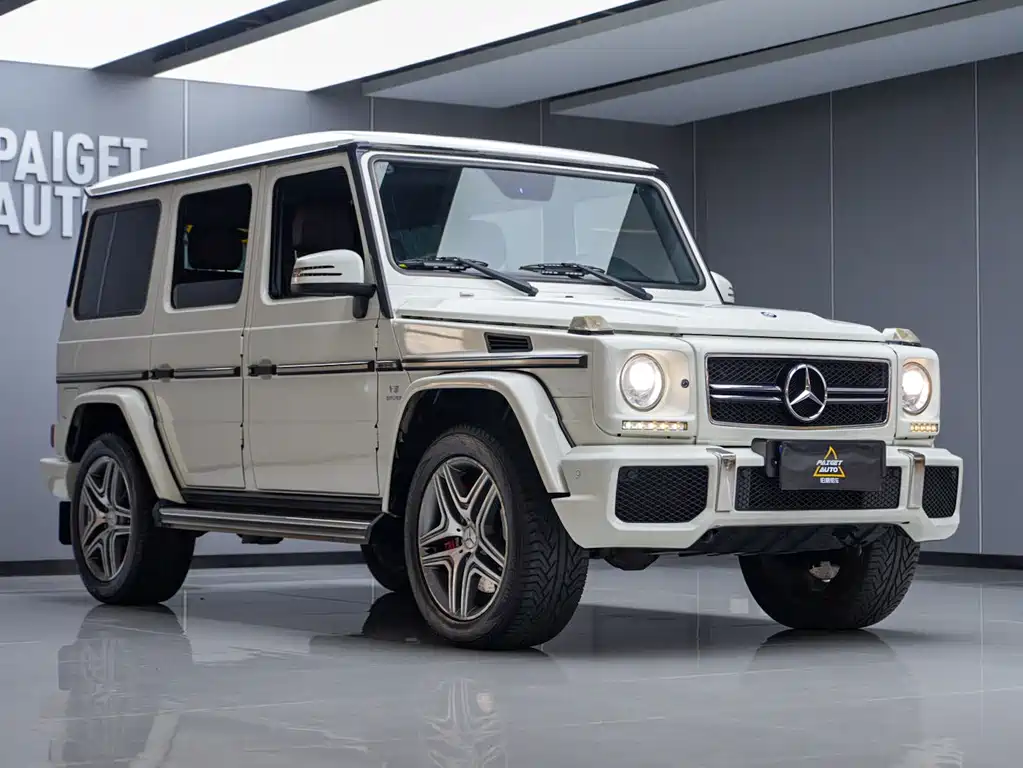 Mercedes-Benz G-Class AMG 2013 — фото 2