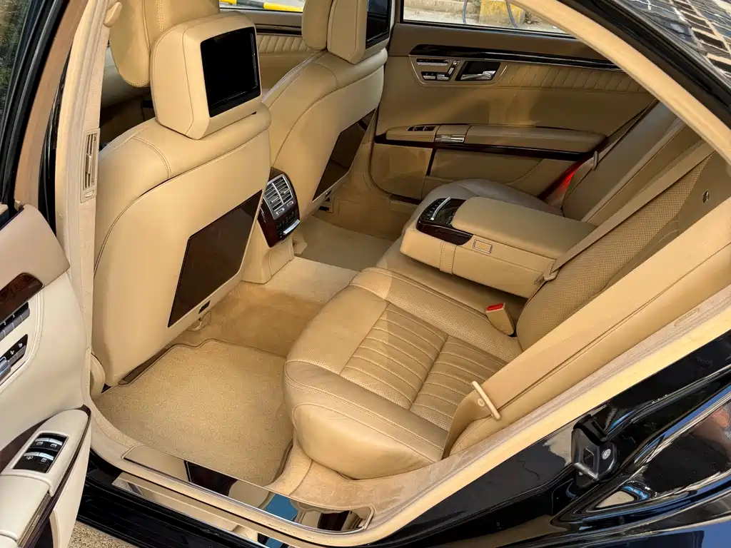 Mercedes-Benz S-Class 2011 — фото 58
