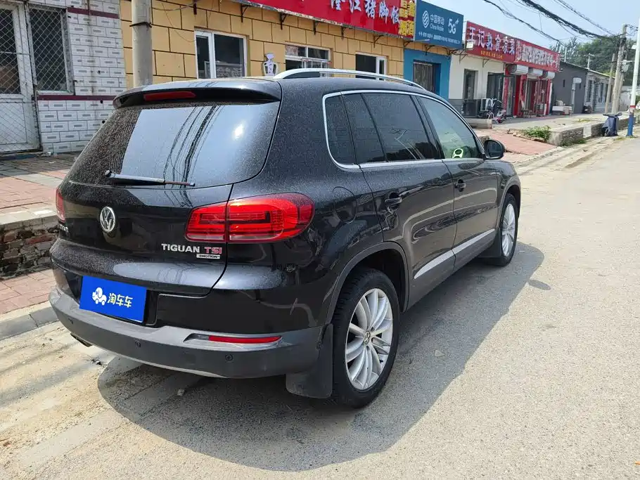 Volkswagen Tiguan 2013