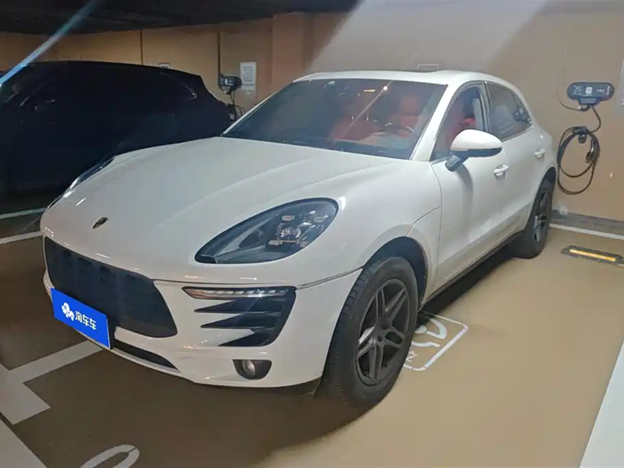 Porsche Macan 2017 — фото 1