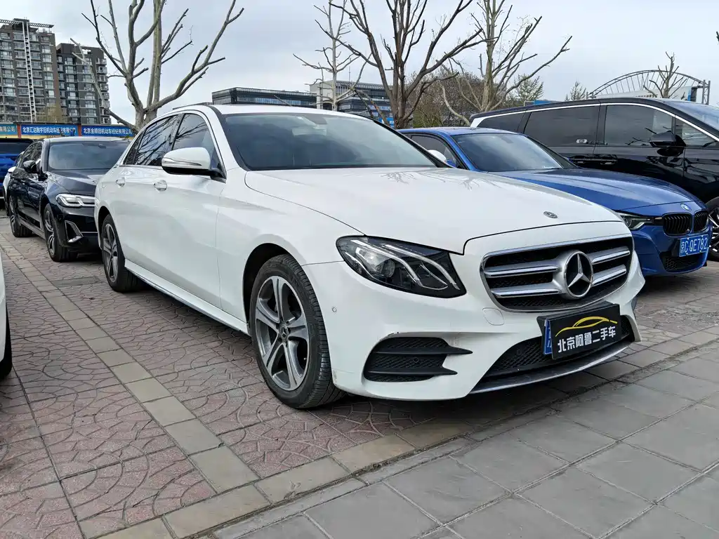 Mercedes-Benz E-Class 2018 — фото 2
