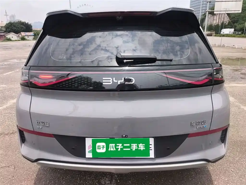 BYD Sealion 05 EV 2025 — фото 6