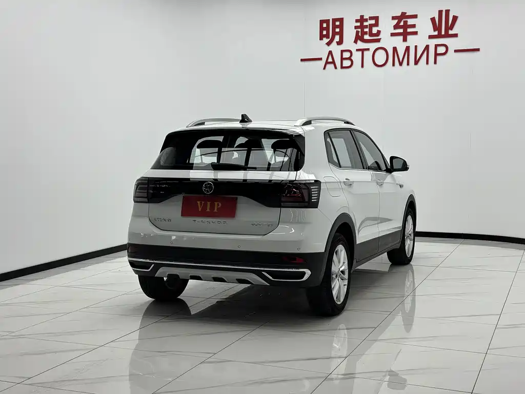 Volkswagen T-Cross 2023 — фото 9