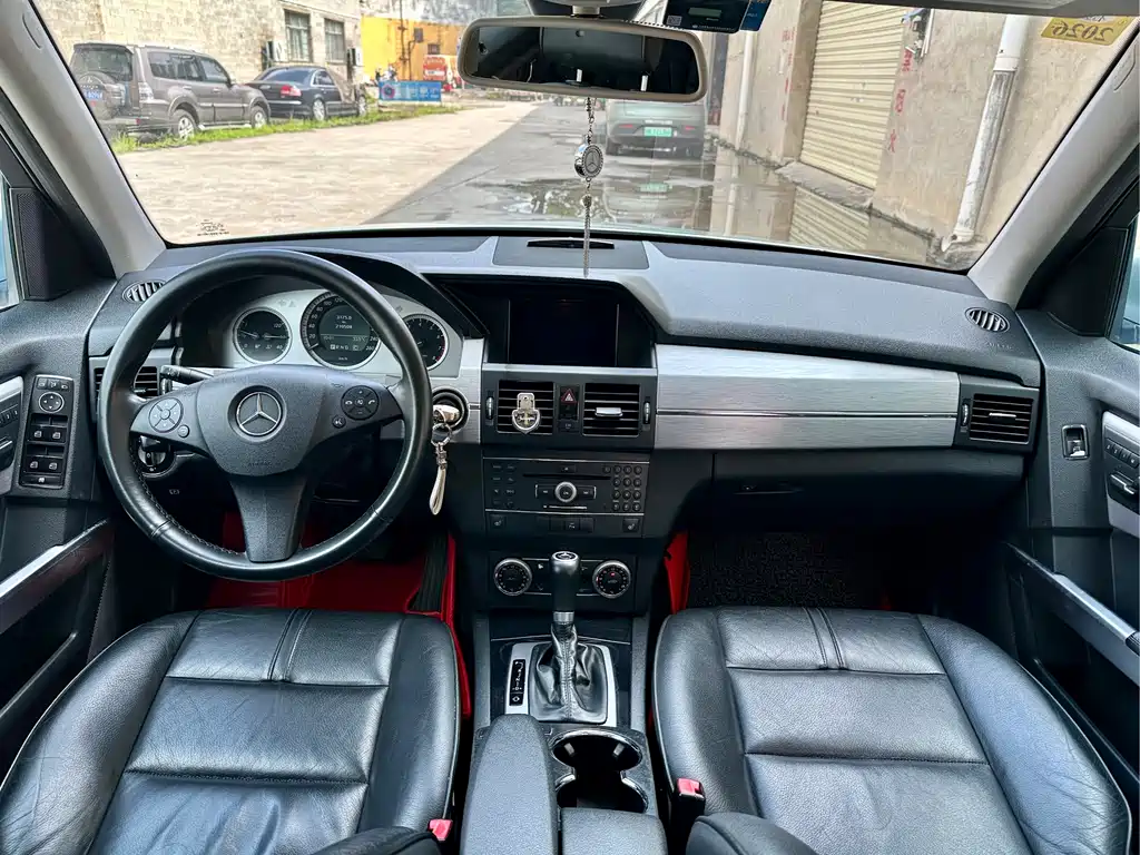 Mercedes-Benz GLK-Class 2010 — фото 12