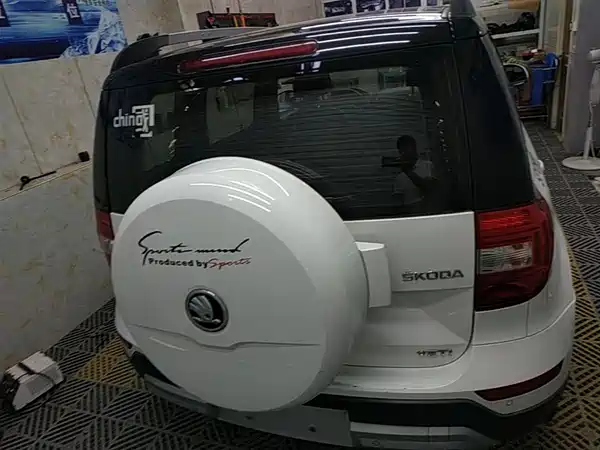Skoda Yeti 2014
