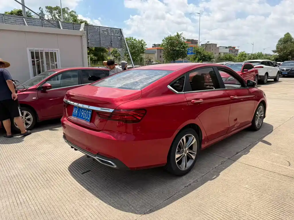 Geely Binrui 2018 — фото 10