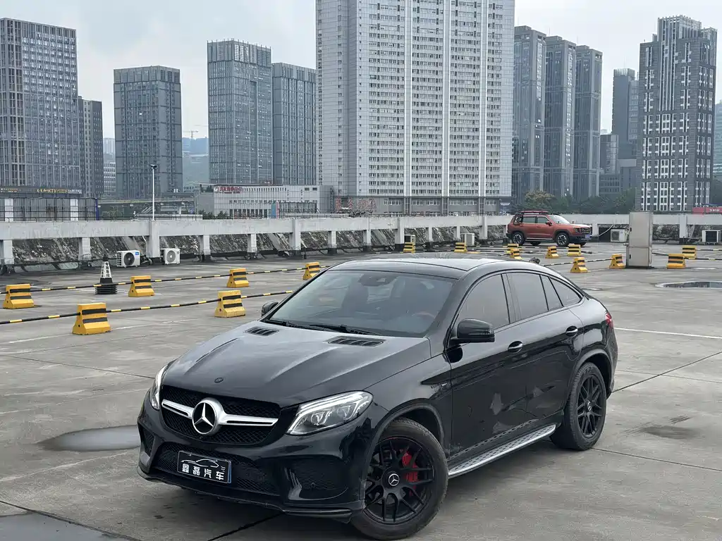 Mercedes-Benz GLE Coupe 2016