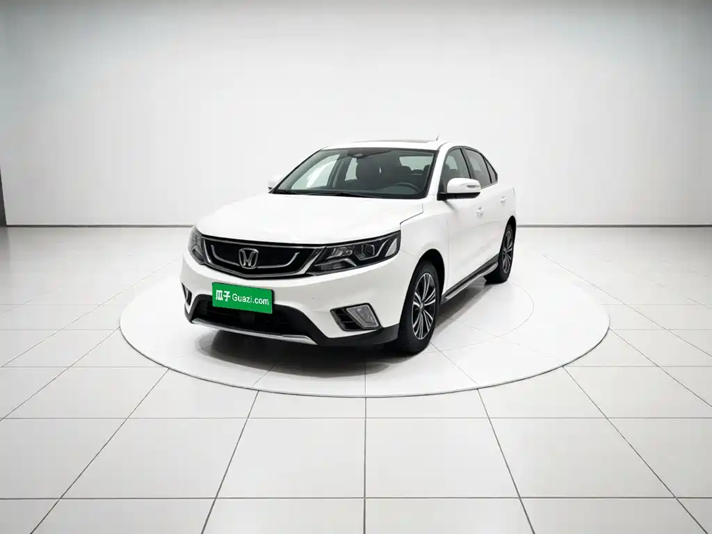 Geely Vision X6 2016