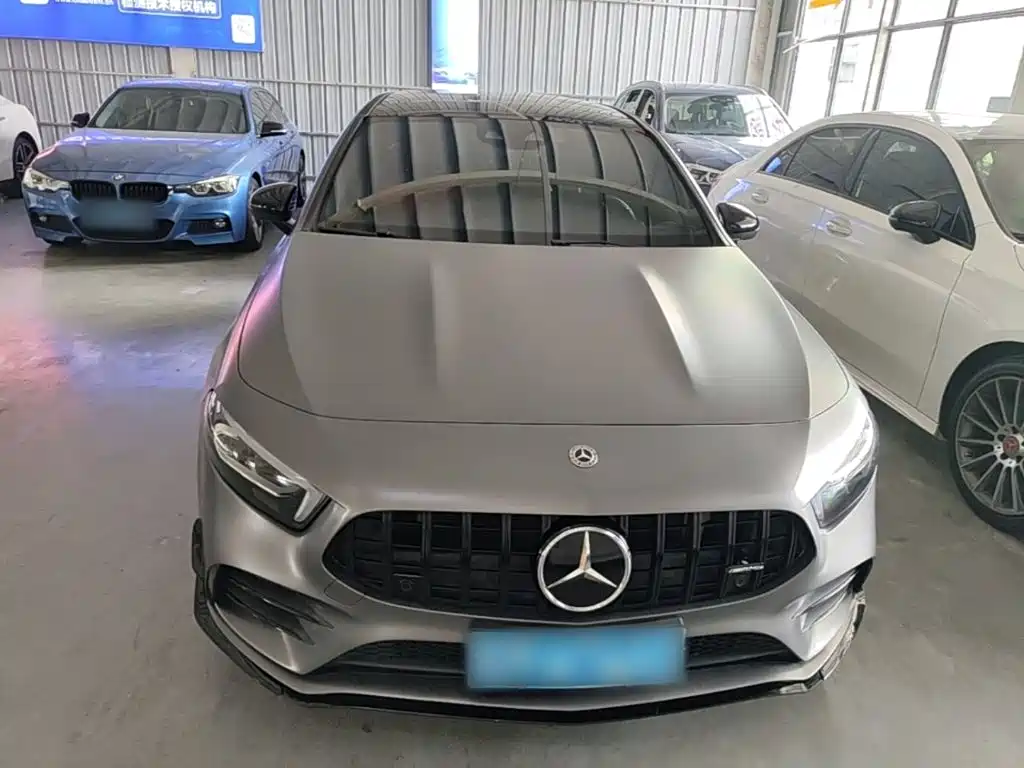 Mercedes-Benz A-Class AMG 2021 — фото 3