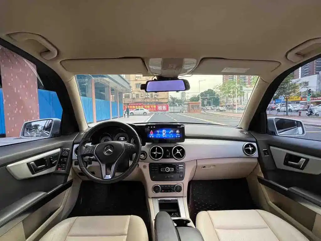 Mercedes-Benz GLK-Class 2013 — фото 17