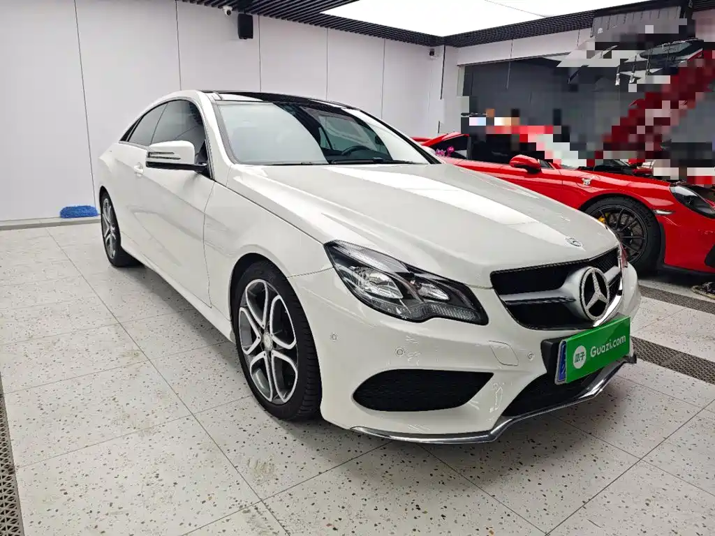 Mercedes-Benz E-Class 2015