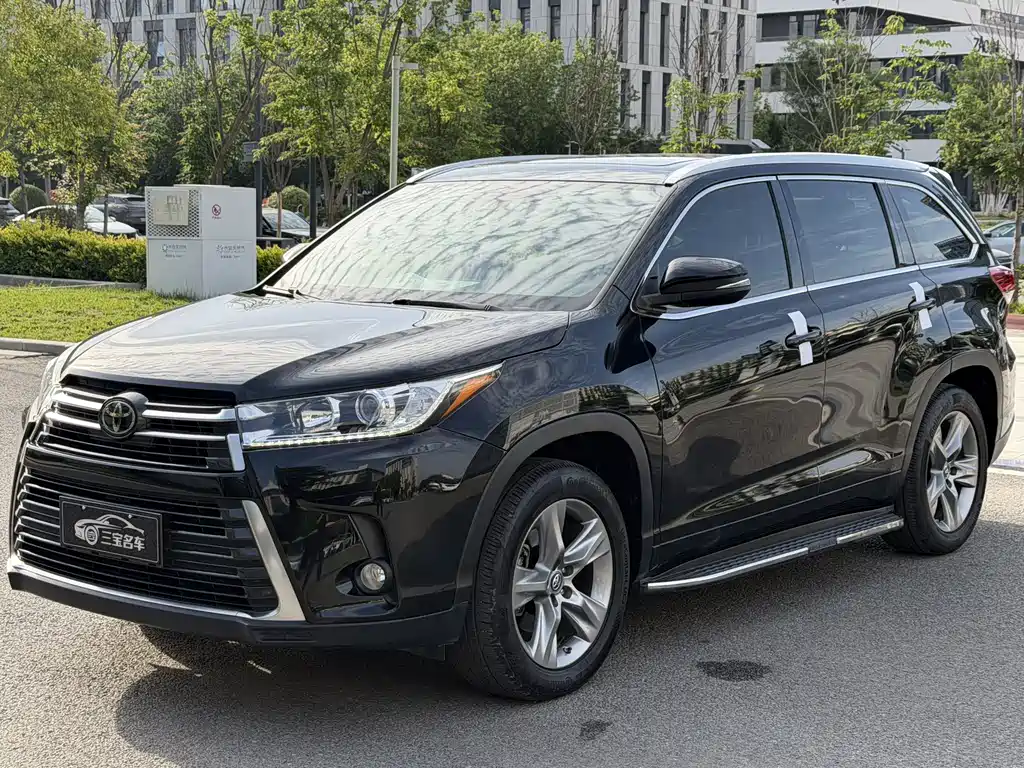 Toyota Highlander 2019