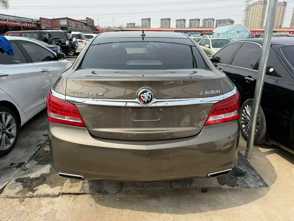 Buick LaCrosse 2013 — фото 8