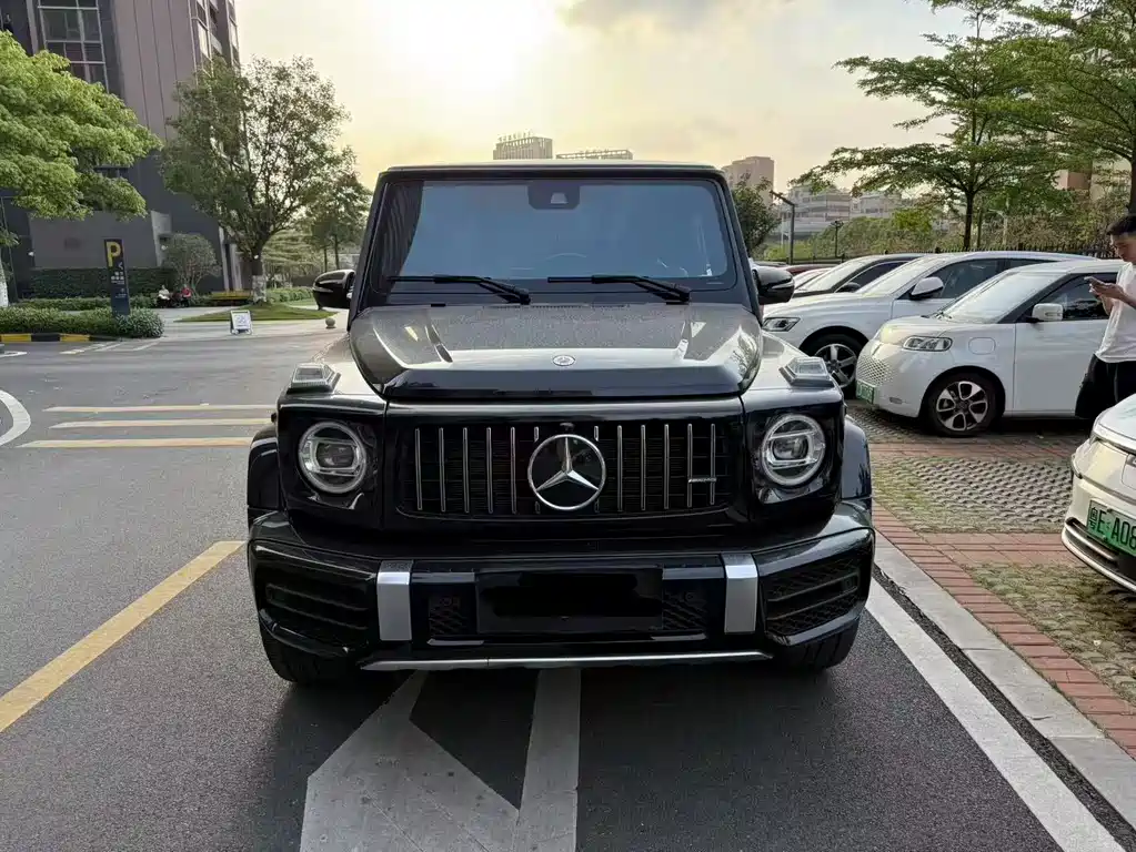 Mercedes-Benz G-Class AMG 2024 — фото 2