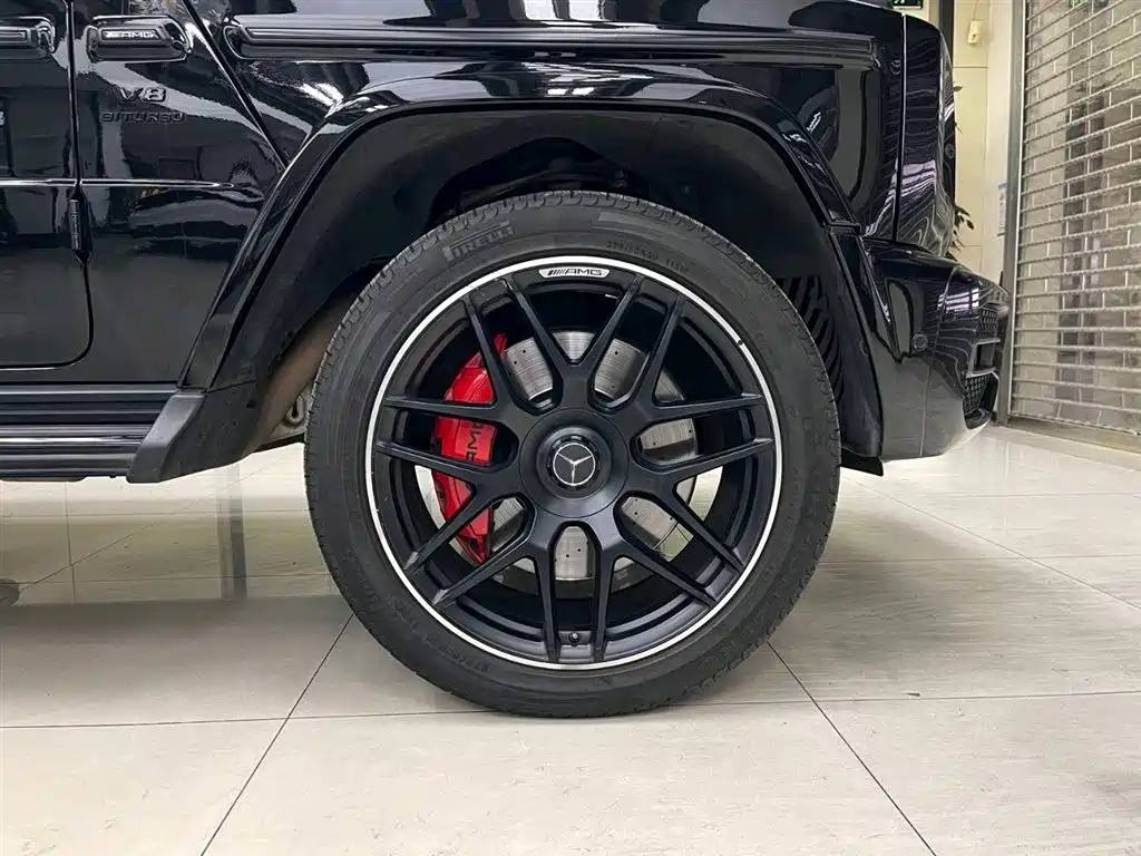 Mercedes-Benz G-Class AMG 2019 — фото 4