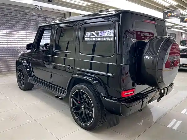 Mercedes-Benz G-Class AMG 2019