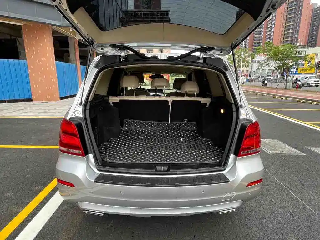 Mercedes-Benz GLK-Class 2013 — фото 18