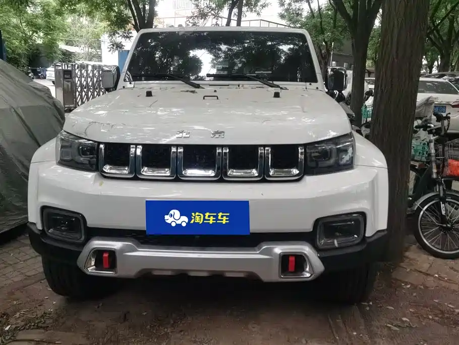Beijing Off-Road BJ40 2021 — фото 2