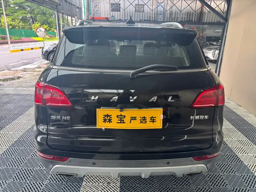 Haval H6 Coupe 2017 — фото 5