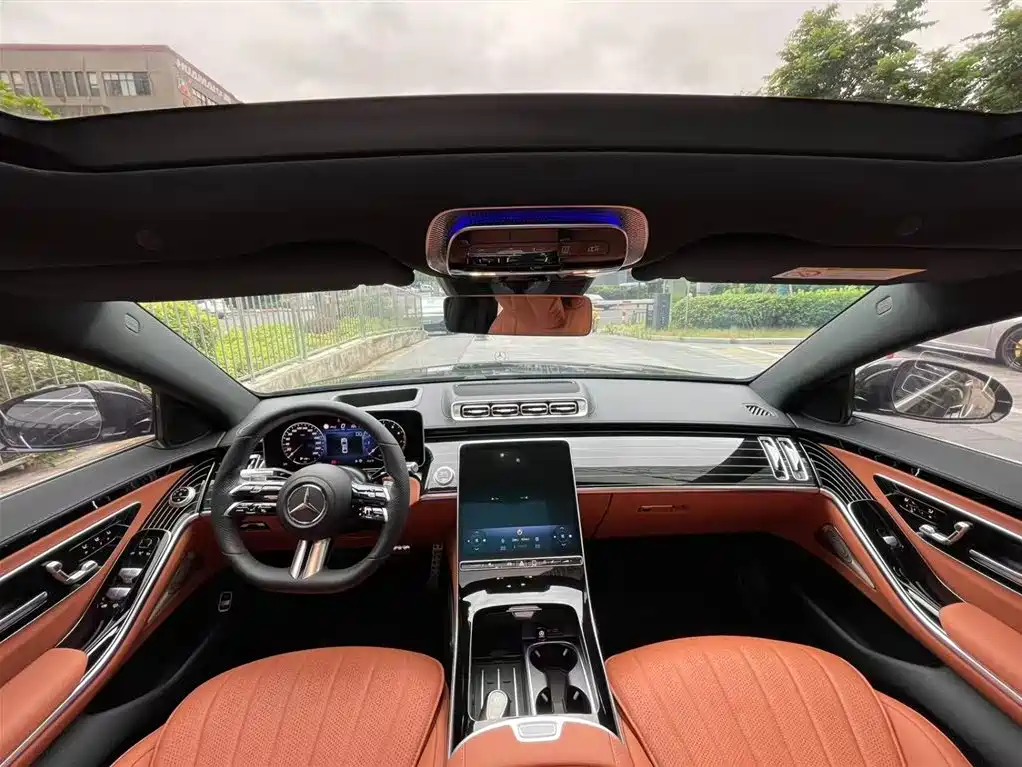 Mercedes-Benz S-Class 2022 — фото 17