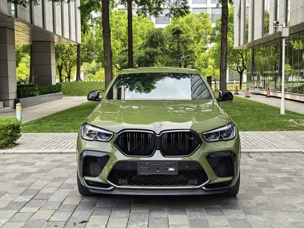 BMW X6 M 2022 — фото 2
