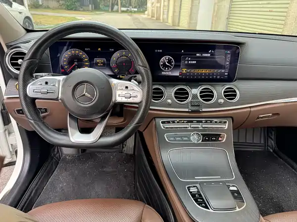 Mercedes-Benz E-Class 2020
