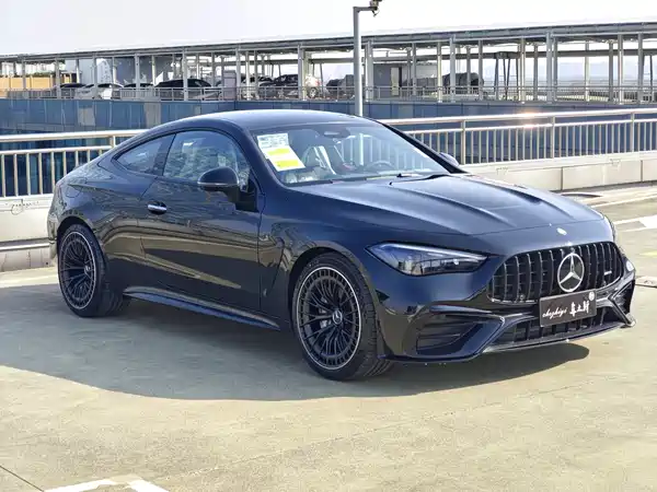 Mercedes-Benz CLE AMG 2026